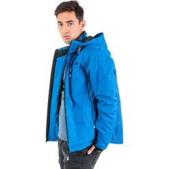 4f Kurtka męska H4Z18-KUMN008 niebieska r. L. Kurtki narciarskie i snowboardowe marki 4F. Za 447.00 zł.
