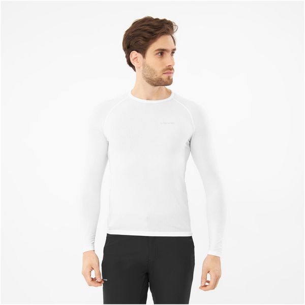 Koszulka termoaktywna z długim rękawem Viking Easy Dry Unisex. Białe bielizna termoaktywna Viking, s, bez wzorów, z materiału, bez ramiączek, na fitness i siłownię. Za 109.90 zł.