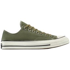 Buty sportowe męskie Converse Chuck 70. Zielone trampki sportowe Converse, bez wzorów, bez zapięcia. Za 490.00 zł.