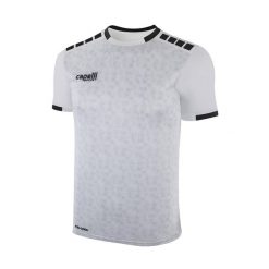 Koszulka piłkarska męska Capelli Cs III Block. Niebieskie t-shirty sportowe CAPELLI SPORT, bez wzorów, bez ramiączek, do piłki nożnej. Za 109.99 zł.