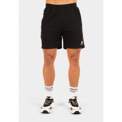 Harvey Track Szorty - Czarny. Czarne szorty GORILLA WEAR, m, bez wzorów. Za 214.00 zł.