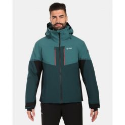Męska kurtka narciarska Kilpi TONNSI-M. Zielone kurtki narciarskie i snowboardowe Kilpi, m, bez wzorów, narciarskie. Za 938.45 zł.