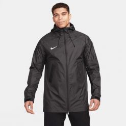 Kurtka uniwersalna męska Nike Storm Fit Academy Pro HD Rain. Białe kurtki Nike, m, bez wzorów, z syntetyku, bez kaptura. Za 375.75 zł.
