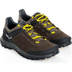 Salewa Buty męskie MS Wander Hiker Leather Black Olive/Bergot r. 45 (63462-948). Buty trekkingowe marki Salewa. Za 566.80 zł.