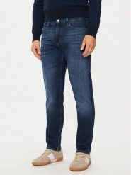 Boss Jeansy Maine 50527031 Niebieski Regular Fit. Niebieskie jeansy Boss, m. Za 799.99 zł.