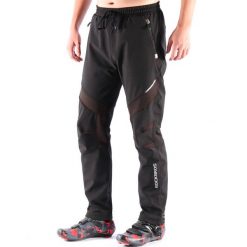 Spodnie rowerowe Rockbros rozmiar S - czarne. Czarne spodenki rowerowe ROCKBROS, m, bez wzorów, rowerowe. Za 199.99 zł.