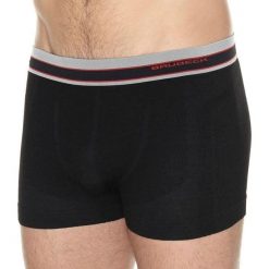 Brubeck Bokserki męskie Merino Active Wool czarne r. L. Bokserki marki Brubeck. Za 54.99 zł.