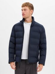 Nils Sundström kurtka puchowa Mężczyźni niebieski, XXL. Niebieskie kurtki Nils Sundström, m, bez wzorów, z puchu, bez kaptura. Za 399.95 zł.