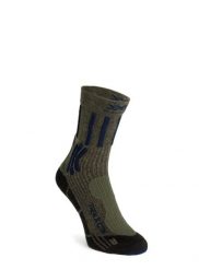 Skarpety trekkingowe X-Socks Trek X CTN. Czarne skarpety X-Socks, bez wzorów, z bawełny. Za 60.00 zł.