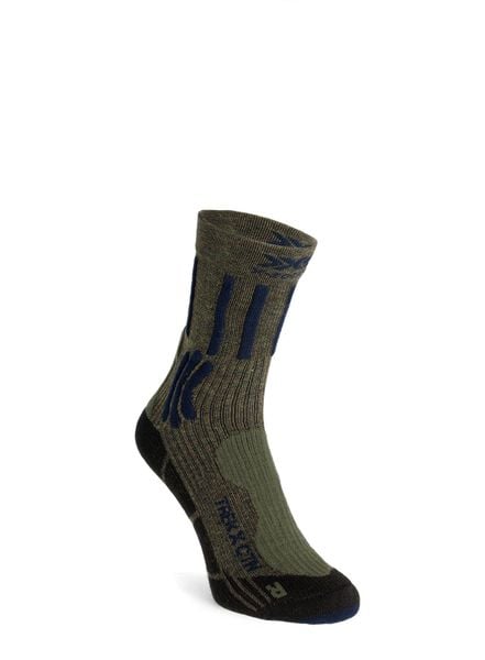 Skarpety trekkingowe X-Socks Trek X CTN. Czarne skarpety X-Socks, bez wzorów, z bawełny. Za 60.00 zł.