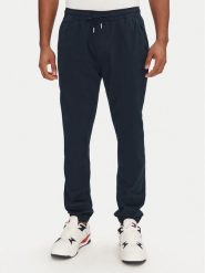 Tommy Jeans Joggery Austin DM0DM20283 Granatowy Slim Fit. Niebieskie joggery i bojówki Tommy Jeans, m, bez wzorów, z bawełny. Za 279.99 zł.