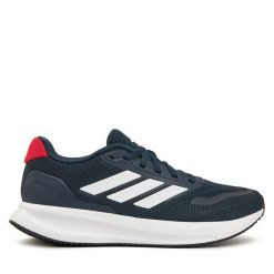 Buty do biegania adidas. Niebieskie buty do biegania Adidas, bez wzorów, bez zapięcia, do biegania. Za 199.99 zł.