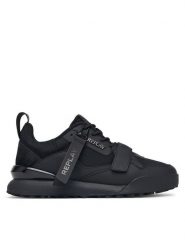 REPLAY Sneakersy GMS8L.000.C000NL Czarny. Czarne buty sportowe casual Replay, bez wzorów, z materiału, bez zapięcia. Za 744.99 zł.