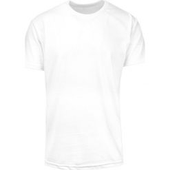 T-Shirt Bawełniany Biały Męski Bez Nadruku, Koszulka, Krótki Rękaw, Basic, U-neck. Białe bluzki z długim rękawem Hovard, m, bez wzorów, z bawełny, bez kołnierzyka, bez ramiączek. Za 85.00 zł.