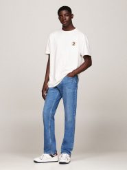 TOMMY JEANS Koszulka w kolorze białym rozmiar: XL. Białe bezrękawniki Tommy Jeans, xl, bez wzorów, z bawełny, bez kołnierzyka, bez ramiączek. Za 113.90 zł.