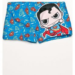 Blukids - Kąpielówki dziecięce Superman 86-98 cm. Odzież kąpielowa marki Blukids, z motywem z bajki, z dzianiny. Za 49.90 zł.