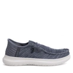 Półbuty Go Soft. Szare eleganckie półbuty GO SOFT, bez wzorów, bez obcasa, bez zapięcia. Za 77.99 zł.