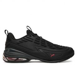 Buty do chodzenia męskie Puma Meza. Czarne koszulki polo Puma, m, bez wzorów, z materiału, bez kołnierzyka, bez ramiączek. Za 336.00 zł.