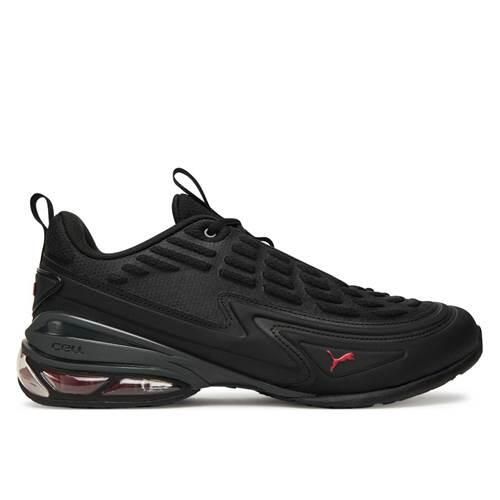 Buty do chodzenia męskie Puma Meza. Czarne koszulki polo Puma, m, bez wzorów, z materiału, bez kołnierzyka, bez ramiączek. Za 336.00 zł.