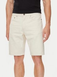 Calvin Klein Szorty jeansowe K10K112942 Écru Regular Fit. Szorty CALVIN KLEIN, m, bez wzorów, z bawełny. Za 429.99 zł.