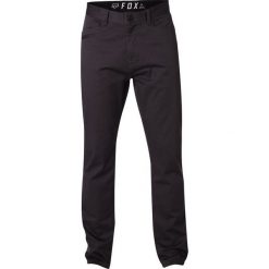 FOX Spodnie Męskie Stretch Chino 30 Ciemnoszare. Eleganckie spodnie FOX. W wyprzedaży za 201.00 zł.