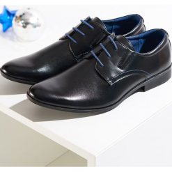 Czarne Półbuty Korpo. Eleganckie półbuty marki Born2be. Za 89.99 zł.