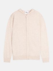 Just Cashmere Kaszmirowy kardigan "Elliot" w kolorze beżowym rozmiar: M. Brązowe swetry rozpinane Just Cashmere, m, bez wzorów, z kaszmiru, bez kołnierzyka, bez ramiączek. Za 456.99 zł.