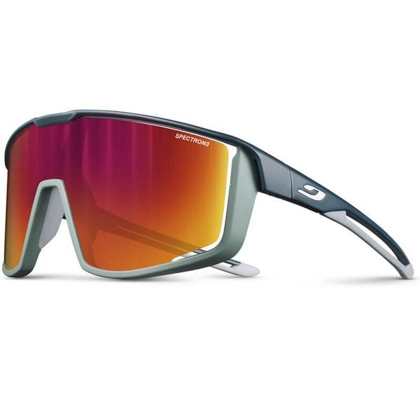 Okulary przeciwsłoneczne sportowe Julbo Fury Spectron 3 CF. Niebieskie okulary przeciwsłoneczne JULBO. Za 499.00 zł.