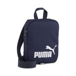 Torebka sportowa Puma Phase Portable. Niebieskie torby na ramię Puma, bez wzorów, z materiału, na ramię, małe, bez dodatków. Za 65.00 zł.