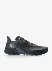 Buty turystyczne męskie Garmont 9.81 Etere. Czarne buty turystyczne Garmont, bez wzorów, z materiału, bez zapięcia, trekkingowe. Za 879.99 zł.