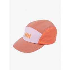 Czapka z daszkiem Helly Hansen Cascade Shield Cap - cedarwood. Czerwone czapki z daszkiem Helly Hansen, bez wzorów. Za 156.99 zł.