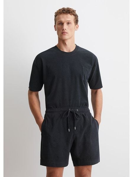 Marc O´Polo Bodywear Szorty w kolorze czarnym rozmiar: L. Czarne szorty l, bez wzorów. Za 127.35 zł.