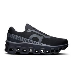 Buty do biegania męskie On 3ME1012. Czarne buty do biegania On Running, bez wzorów, bez zapięcia, do biegania. Za 1,133.00 zł.