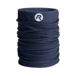 Komin sportowy wielofunkcyjny unisex Rogelli Solid. Niebieskie szaliki Rogelli, bez wzorów. Za 27.00 zł.