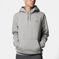 Bluza polarowa DICKIES OAKPORT HOODIE Szary. Szare bluzy z kapturem Dickies, s, bez wzorów, z materiału, z kapturem. Za 231.99 zł.