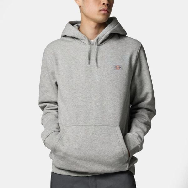 Bluza polarowa DICKIES OAKPORT HOODIE Szary. Szare bluzy z kapturem Dickies, s, bez wzorów, z materiału, z kapturem. Za 231.99 zł.