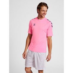 Koszulka Hummel Core Poly. Brązowe t-shirty sportowe Hummel, bez wzorów, bez ramiączek, do piłki ręcznej. Za 121.00 zł.