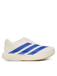 Adidas Buty do biegania adizero Pacer M KZ6851 Biały. Białe buty do biegania Adidas, bez wzorów, z materiału, bez zapięcia, do biegania. Za 439.99 zł.