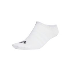 Adidas Skarpety Thin 3-Pack Ht3463. Białe skarpety Adidas, bez wzorów. Za 55.99 zł.