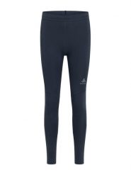 Odlo Legginsy sportowe "Zeroweight" w kolorze granatowym rozmiar: XL. Niebieskie legginsy długie sportowe ODLO, xl, bez wzorów, outdoorowe. Za 185.76 zł.