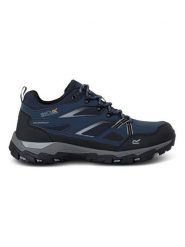 Regatta Buty turystyczne "Holcombe III" w kolorze niebieskim rozmiar: 42. Niebieskie buty trekkingowe Regatta, bez wzorów, z materiału, bez zapięcia, outdoorowe. Za 219.60 zł.