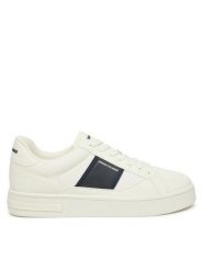 Armani Exchange Sneakersy XUX241 XV911 U388 Biały. Białe buty sportowe casual Armani Exchange, bez wzorów, z materiału, bez zapięcia. Za 682.98 zł.