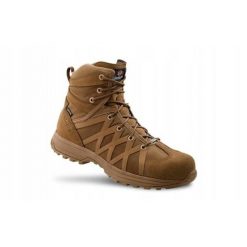 Buty militarne trekkingowe Crispi Ares 6 GTX. Brązowe buty trekkingowe CRISPI, bez wzorów, bez zapięcia. Za 1,549.00 zł.
