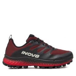 Buty do biegania Inov-8. Czerwone buty do biegania Inov-8, bez wzorów, bez zapięcia, do biegania. Za 339.99 zł.