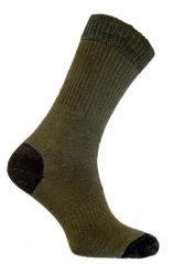 Skarpety myśliwskie unisex Tagart TRAPER PRO zimowe wzmocnione kevlarem. Zielone skarpety TAGART, bez wzorów, z elastanu. Za 59.00 zł.