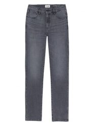 Wrangler Dżinsy - Slim fit - w kolorze antracytowym rozmiar: W31/L34. Czarne jeansy Wrangler, l. Za 173.99 zł.