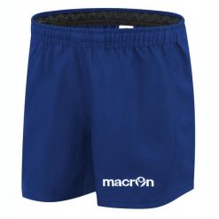 Szorty Macron hylas. Niebieskie szorty Macron, bez wzorów, sportowe. Za 184.00 zł.