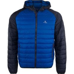 Męska kurtka sportowa Tobias Royal Blue - Oddychająca i lekka. Czarne kurtki przejściowe ZUMBA WEAR, m, bez wzorów, z nylonu, bez kaptura. Za 299.99 zł.