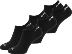 Skarpetki sneaker socks dla mężczyzn O'neill 3-pak. Czarne skarpety O'Neill, bez wzorów, z bawełny. Za 24.99 zł.