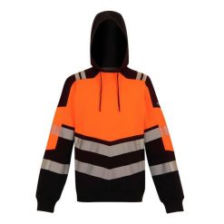 Bluza Z Kapturem Męska Odblaskowa. Brązowe bluzy z kapturem Regatta, na zimę, m, bez wzorów, z materiału, z kapturem. Za 247.99 zł.